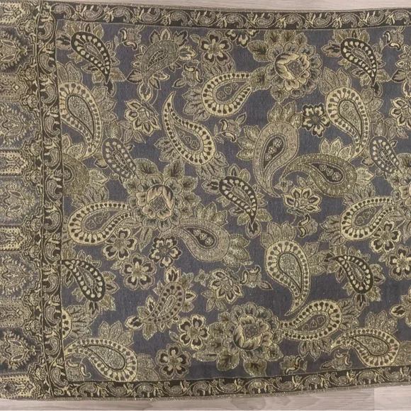 Tapestry Table Runner - Picture 2 of 4